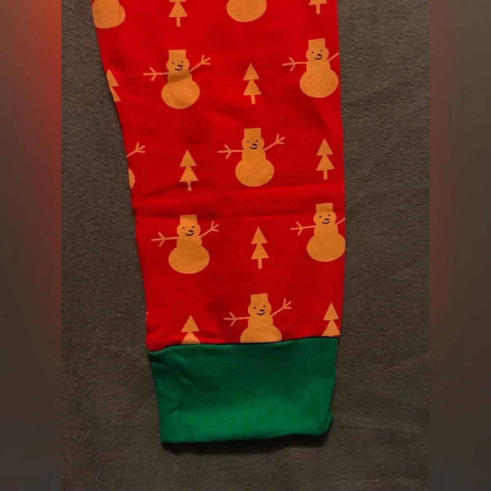 NEW Kids Christmas Pajama Set